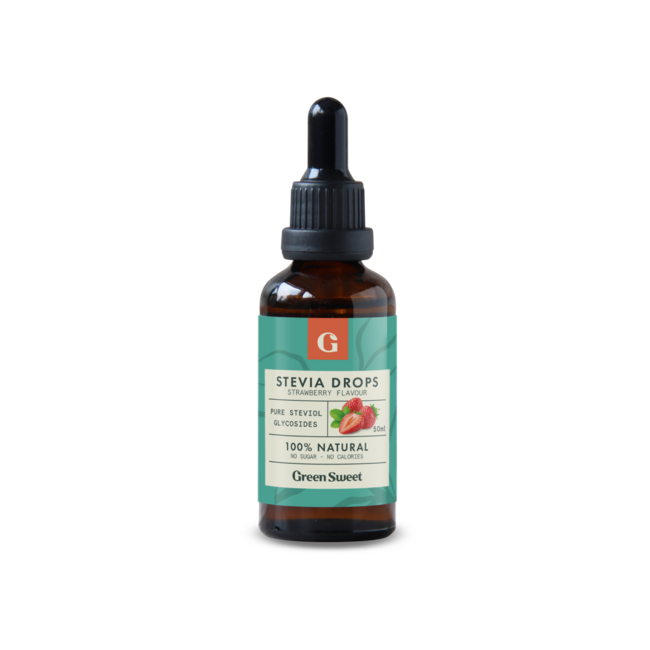 Green Sweet Liquid Stevia Strawberry 50ml