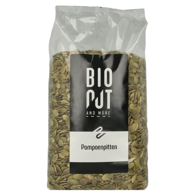 Organic Pumpkin Seeds 1kg