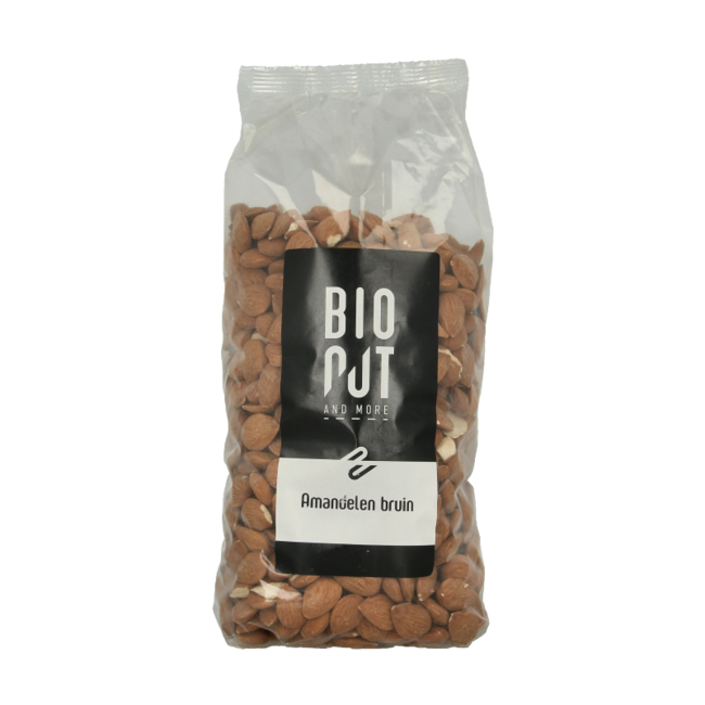 Migdały brązowe bio 1 Kilogram