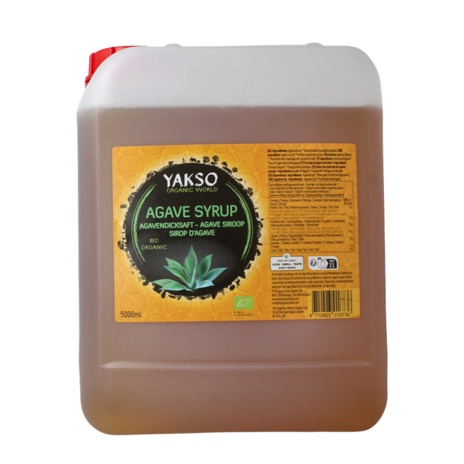 Sirop d'agave biologique bidon 5 litres
