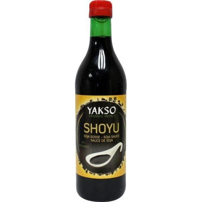 Organic Shoyu 500ml