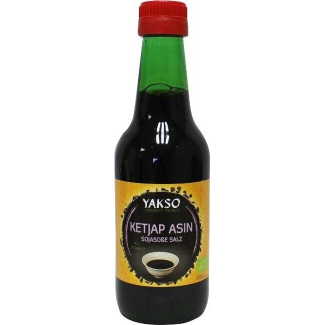 Yakso Ketjap asin bio 250 Milliliter
