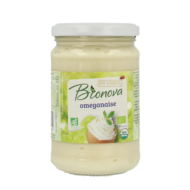Bionova Omeganaise bio 240 ml