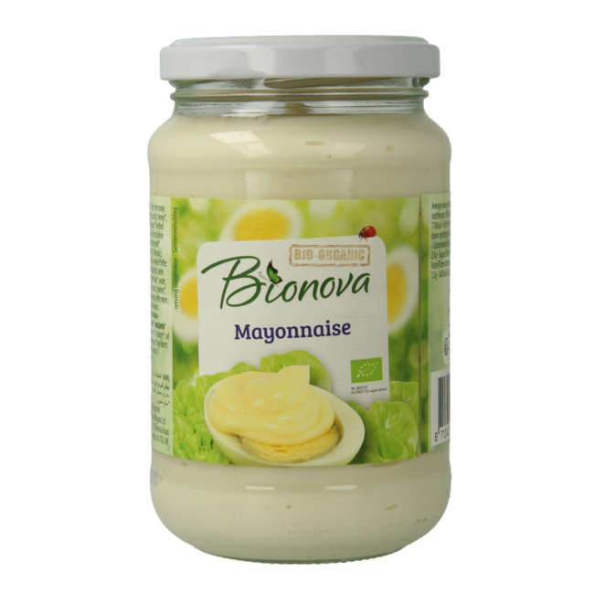 Organic Mayonnaise 320g