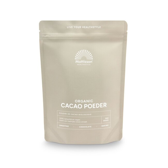 Cacao in polvere biologico 300 Grammi