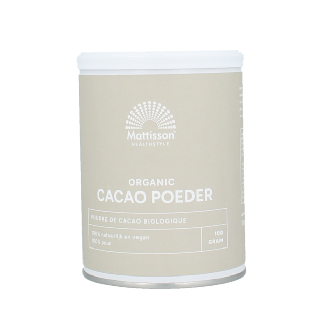 Cacao in polvere biologico 100 Grammi