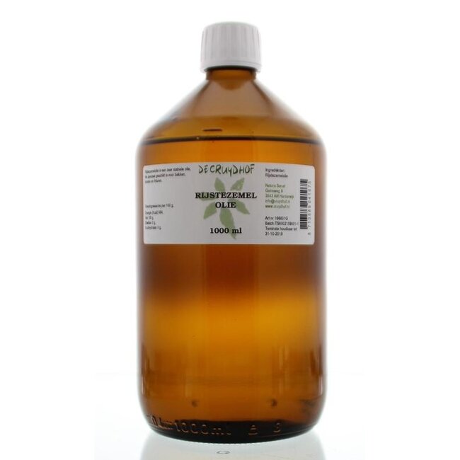 Cruydhof Reiskeimöl 1 Liter