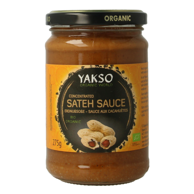 Satesaus bio 275 Gramm
