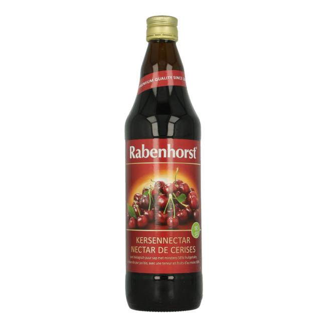 Rabenhorst Organic Cherry Nectar 750 ml