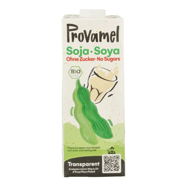 Organic Unsweetened Soya Drink 1 Litre