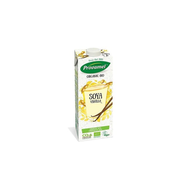 Provamel Bevanda di Soia alla Vaniglia e Zucchero di Canna Bio 1 Litro