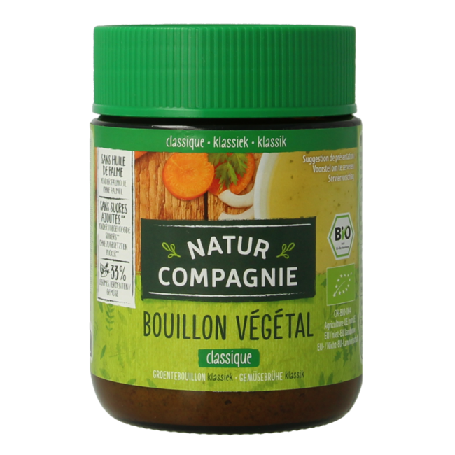Caldo de verduras en polvo bio 100 Gramos
