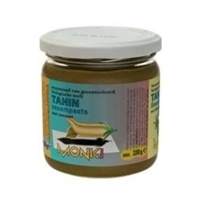 Monki Tahini con sal ecológica bio 330 g