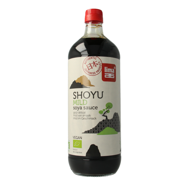 Organic Mild Shoyu 1 Litre