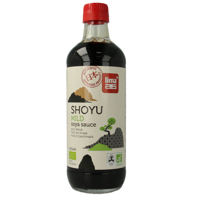Organic Shoyu 500 Millilitres