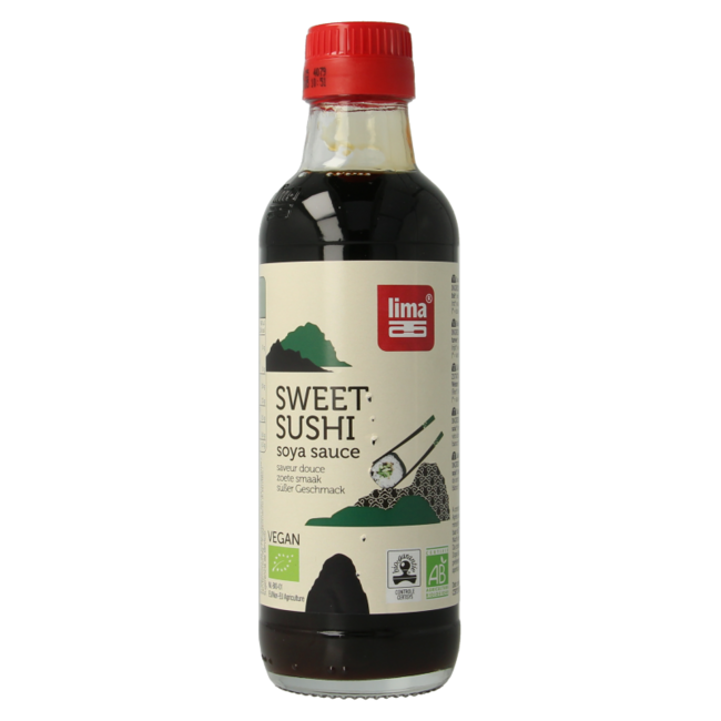 Lima Organic Sweet Sushi Soy Sauce 50ml