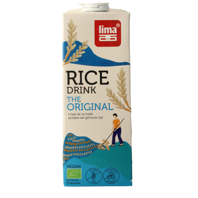 Boisson de riz originale bio 1 Litre
