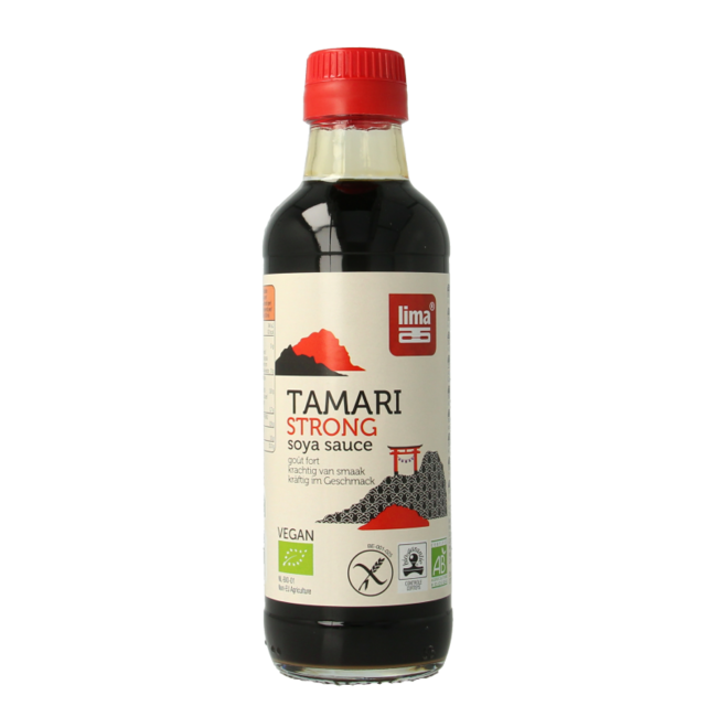 Organic strong Tamari 250ml