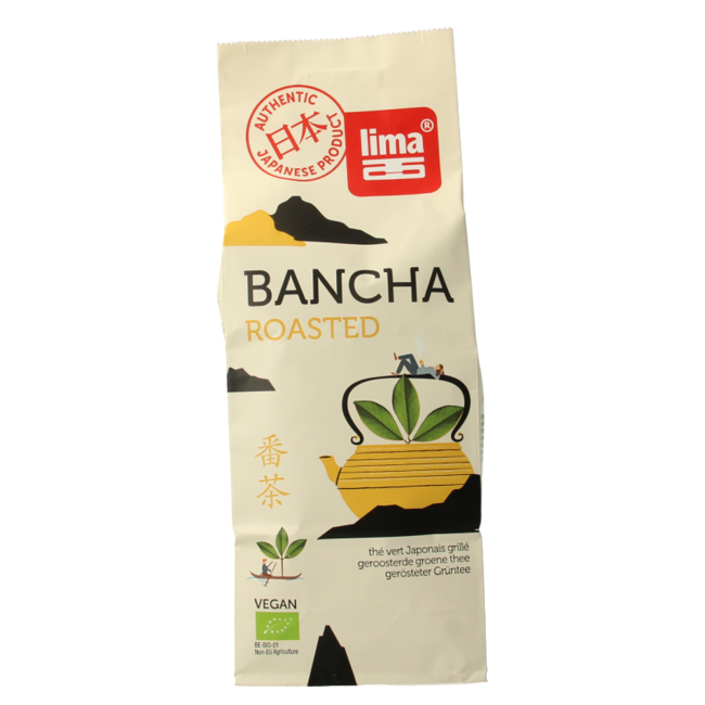 Lima Organic Bancha Tea 75g