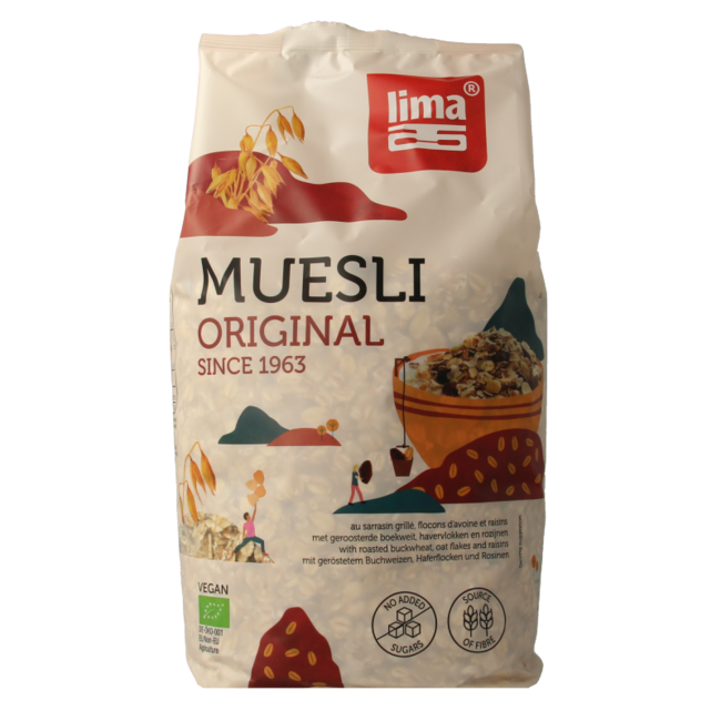 Musli Lima Original Bio 1 Kilogram