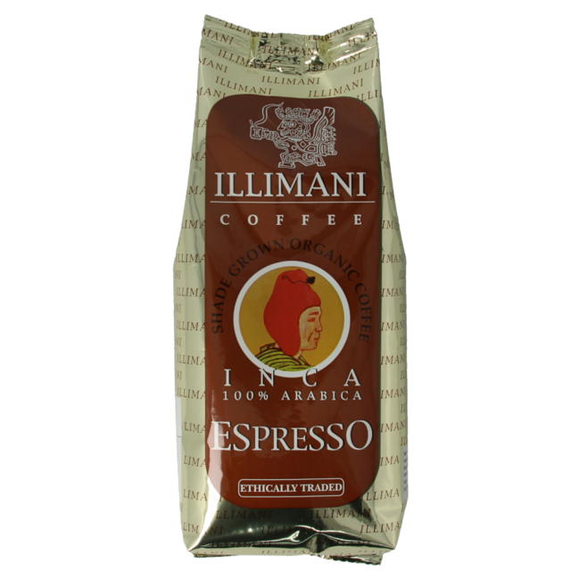 Illimani Inca Espresso Bio 250 Gramm