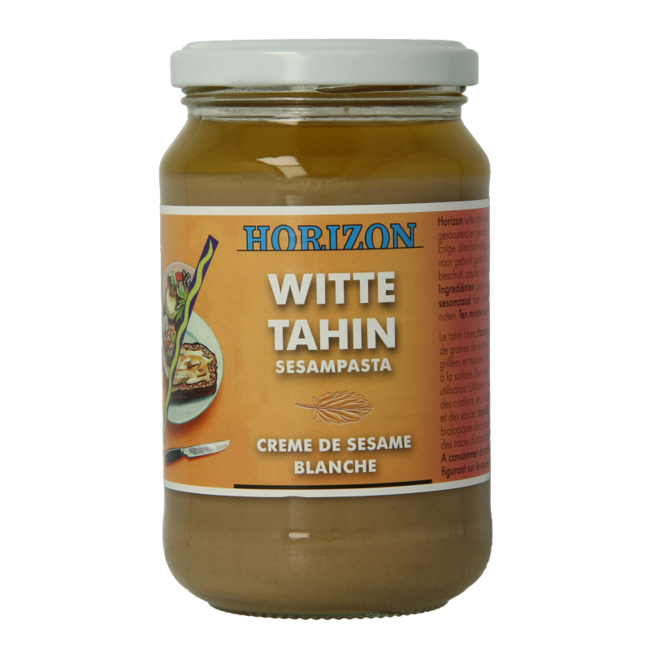 Tahin Bianco Biologico 350 Grammi