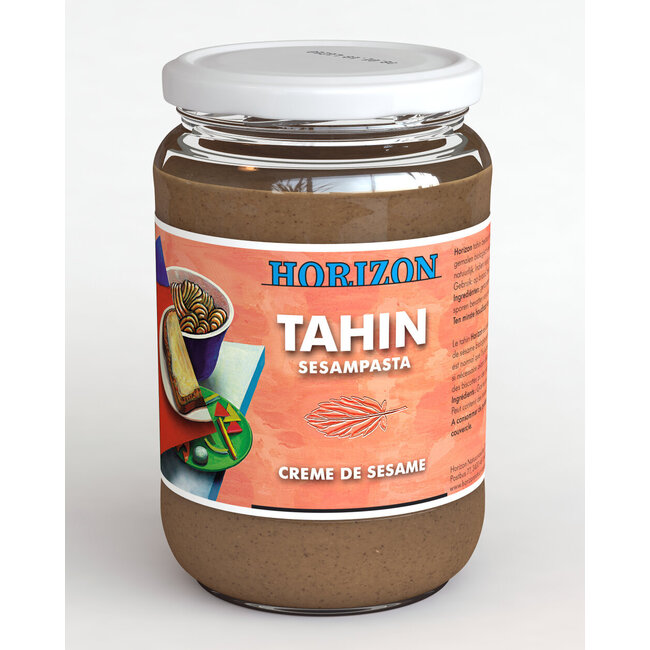 Tahini bez soli, ekologiczne, bio 650 gramów