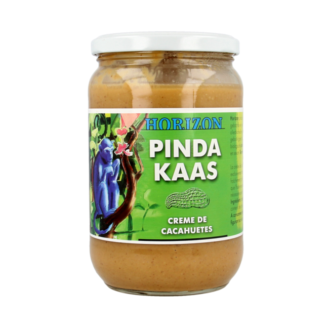 Erdnussbutter ohne Salz, Bio, 650 Gramm