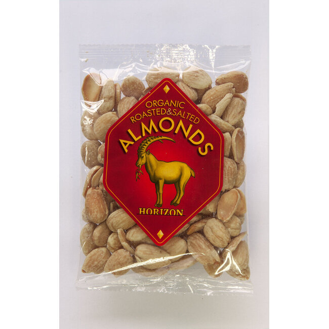 Horizon Organic Roasted and Salted Almonds 100g