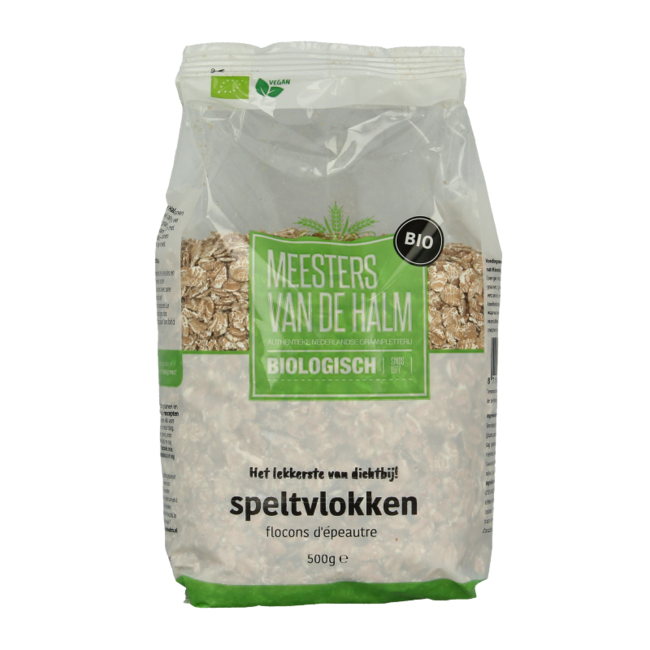 De Halm Flocons d'épeautre bio 500 g