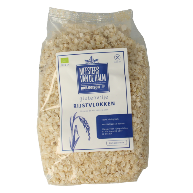 Organic Rice Flakes 500 Grams
