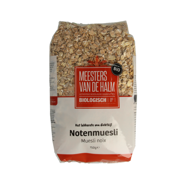 Organic Nut Muesli 750g