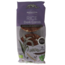 Organic rice cakes with pure carob 100g
