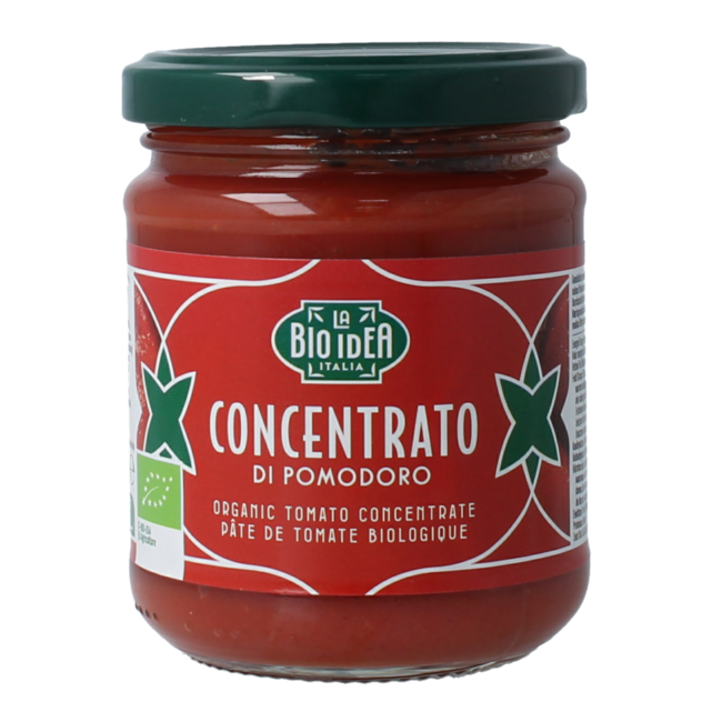 Concentrado de tomate 22% bio 200 g
