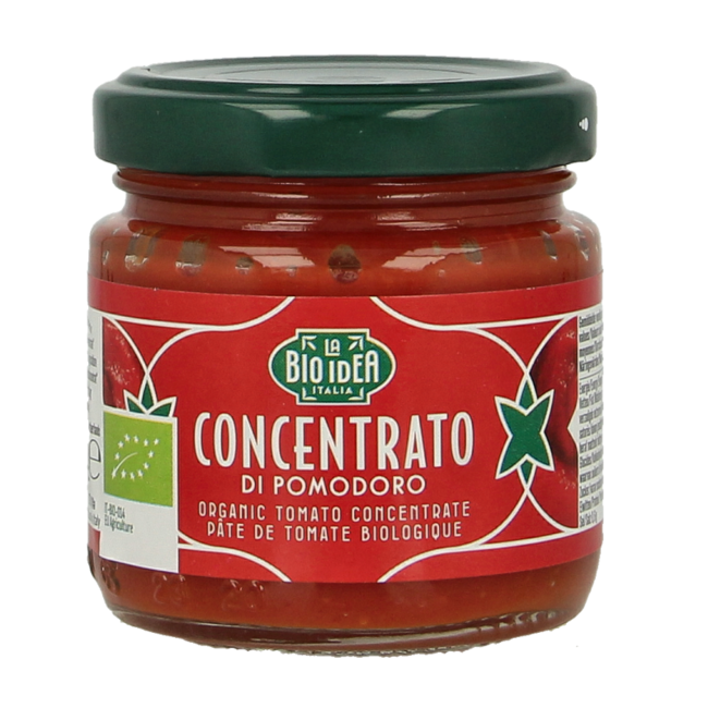 Tomatenpüree 22% Bio 100 Gramm
