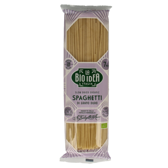 Spaghetti białe bio 500 gram