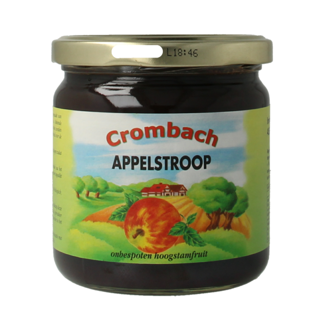 Sciroppo di Mele Crombach 450 Grammi