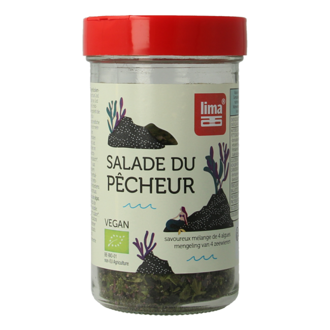 Salade du pêcheur bio 40 g
