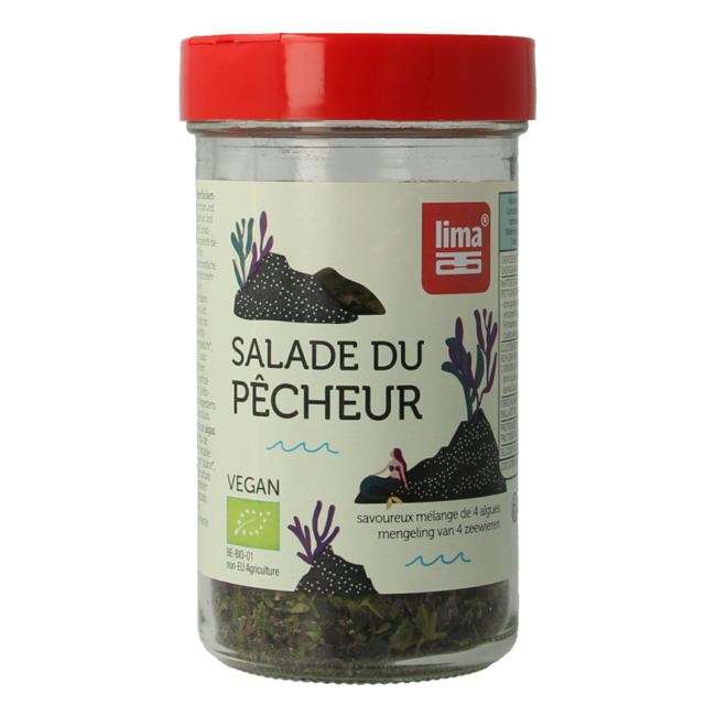 Salade du pecheur bio 40 Gram