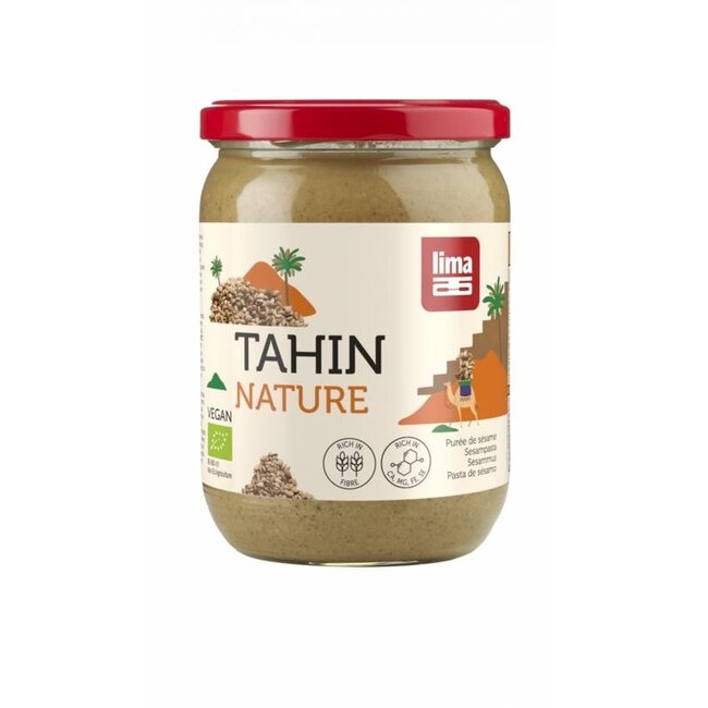 Tahini Lima bez soli, bio, 225 gramów