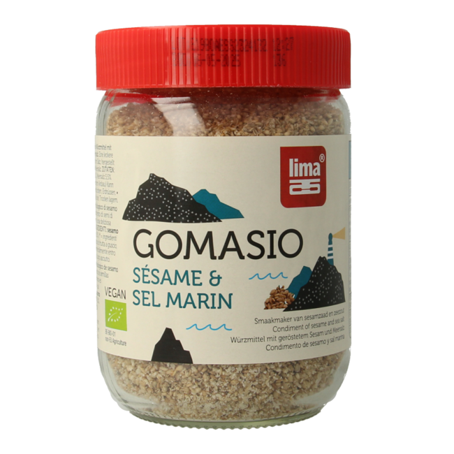Lima Gomasio originale biologico 225 Grammi