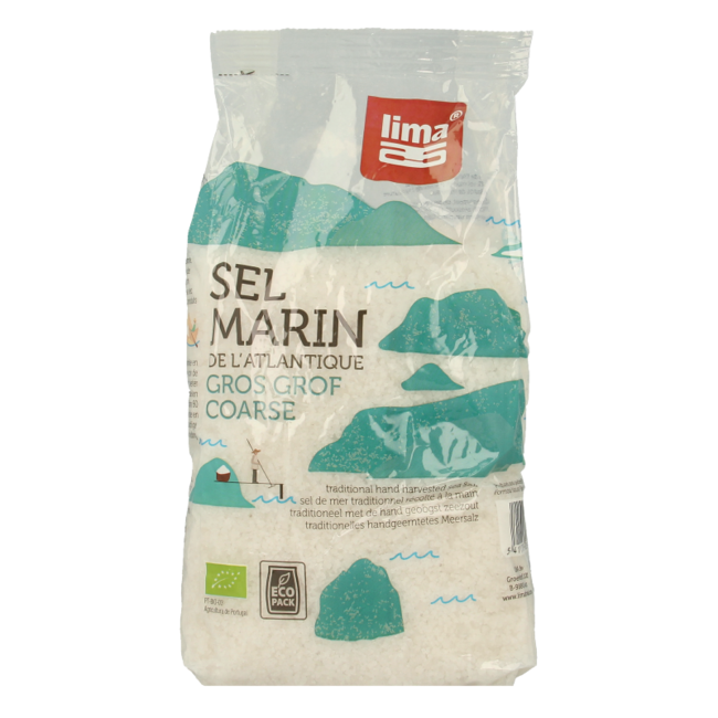 Sel de mer gros bio 1 kg
