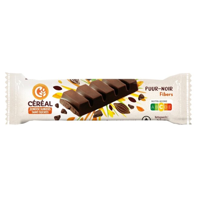 Dark Maltitol Cereal Bar 42 Gram