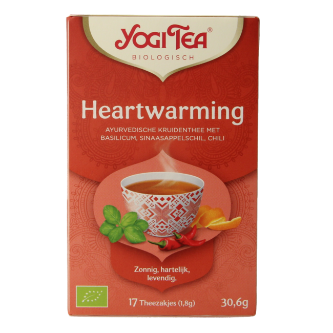 Infusión Reconfortante Bio 17 Bolsitas