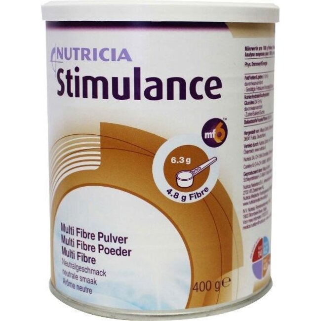 Nutricia Stimulance multi fibre mix 400 g