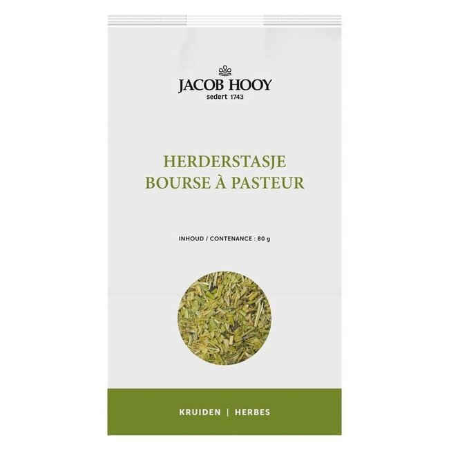 Jacob Hooy Bolsa de Pastor 80 Gramos