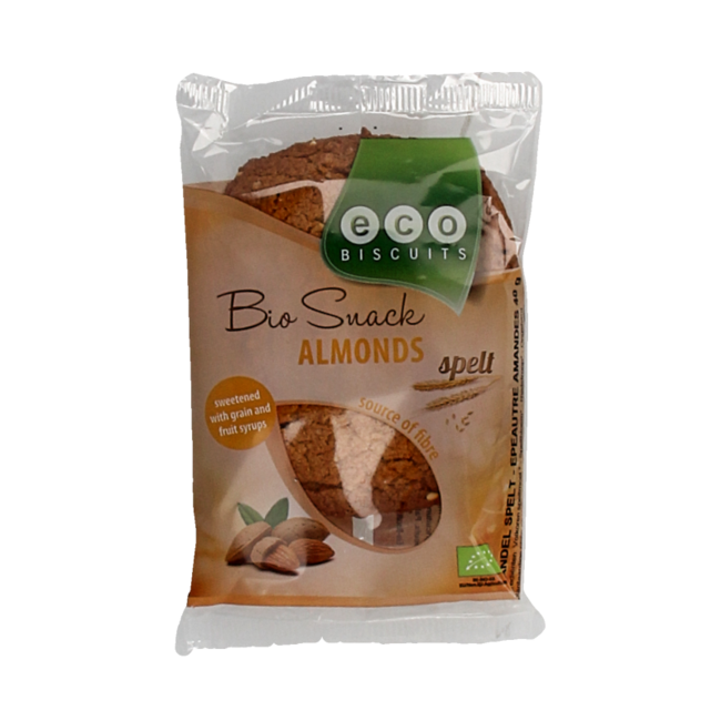 Biscotto di farro e mandorle bio 40 Grammi