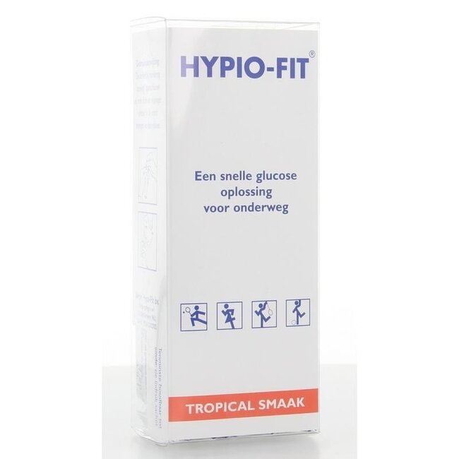 Hypio-Fit Direct Energy Tropical 12 sachets