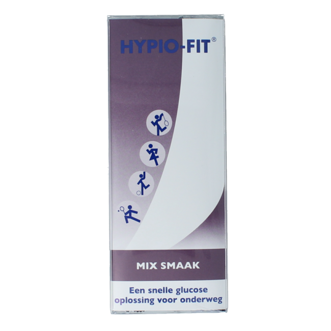 Hypio-Fit Mieszanka energetyczna Direct o różnych smakach, 12 Saszetek
