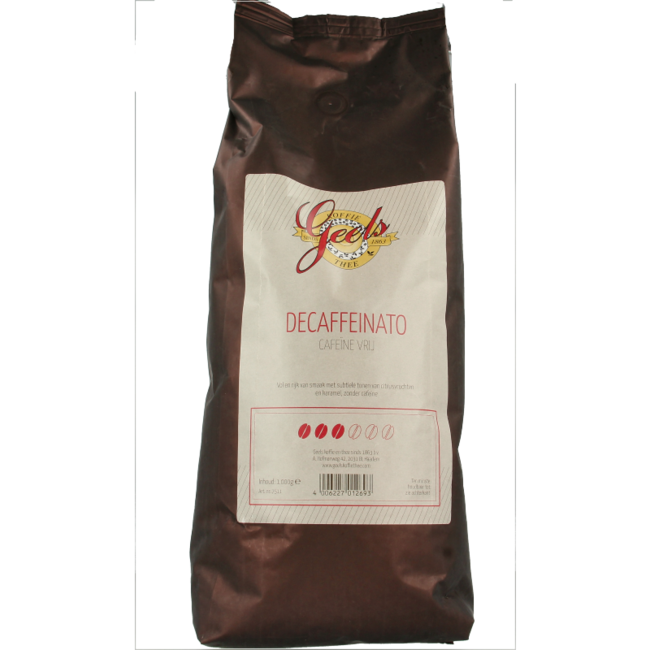 Geels Koffiebohnen, koffeinfrei, 1 Kilogramm